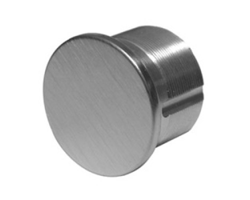 GENERAL LOCK  RCDC 26D               Dummy Rim Cylinder, Solid Brass, Satin Chrome