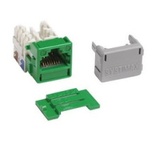 COMMSCOPE SYSTIMAX SOLUTIONS  700206709  MGS400-226              GigaSPEED XL MGS400 Series Category 6 U/UTP Information Outlet, green