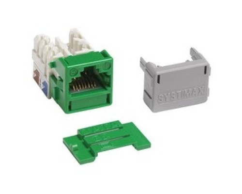 COMMSCOPE SYSTIMAX SOLUTIONS  700206709  MGS400-226              GigaSPEED XL MGS400 Series Category 6 U/UTP Information Outlet, green