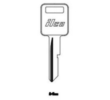 KABA ILCO CORP  P1098C NP A02  B50              Vehicle Key Blank, Primary, Brass, Nickel Plated, 2 Price Group, For General Motors