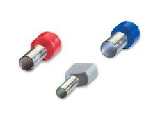 THOMAS & BETTS  F2041-KIT-20               Insulated Nylon Ferrule for Wire Size 10, Wire Size 6 mm2, Length 0.787in, Yellow