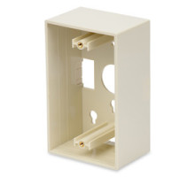 BELDEN  AX102657               KeyConnect Back Box, Single Gang, 1.89 in White