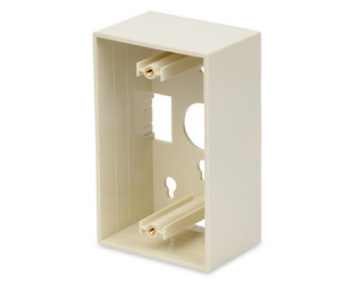 BELDEN  AX102657               KeyConnect Back Box, Single Gang, 1.89 in White