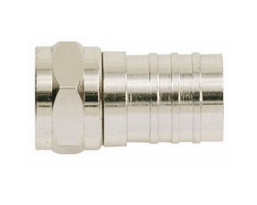 IDEAL INDUSTRIES  85-057               Rg6Q F Crimp On Coax Connector
