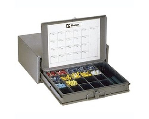 PANDUIT  K-1102Y               Vinyl Terminal Kit in Steel Box