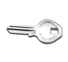 MASTER LOCK COMPANY  K130BOX               Padlock Key Blank, Standard, For Number 130, 131, 132, 133, 134, 135, 136, 140, 141, 142, 143, 144, 145 and 146 Lock, 50 each per Box