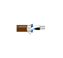 BELDEN  5540FT 0011000               Multi-Conductor - Thermostat & Control 1 FS PR 22 AWG FHDPE FRPVC Brown