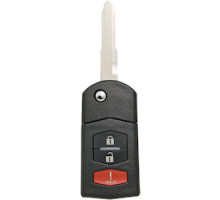 KABA ILCO CORP  FLIP-MAZ-3B1  IAX00010630              FLIP-MAZ-3B1         MAZDA 3 BUTTON FLIP      AX00010630