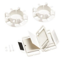 COMMSCOPE UNIPRISE SOLUTIONS 760148411 KIT-SW-48-SFS-2FD       Splice Wallet Kit, 48 Single Fusion Splices 1x3x16 , 1U/2U Shelf, 2 Fiber Drums