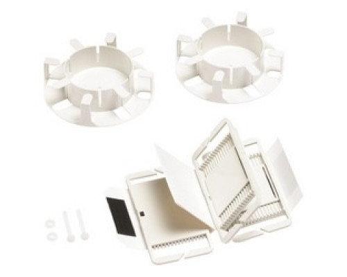 COMMSCOPE UNIPRISE SOLUTIONS 760148411 KIT-SW-48-SFS-2FD       Splice Wallet Kit, 48 Single Fusion Splices 1x3x16 , 1U/2U Shelf, 2 Fiber Drums