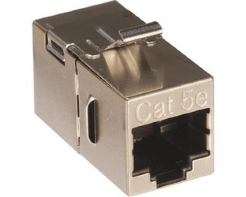 COMMSCOPE ENTERPRISE SOLUTIONS  2111122-1  2111122-1              Modular Couplers; 8 Positions Body Style: In-Line Not Keyed Coupler Type: MJ/MJ Shielded