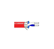 BELDEN BAV  1175A 00210000               Multi-Conductor - T1/DS1 Central Office Interconnect/Cross Connect Cable 2 22 AWG HDPE FS PVC Red