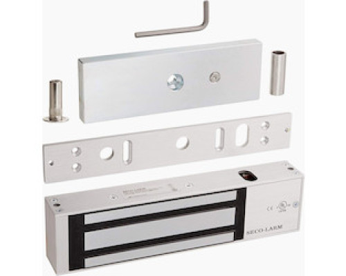 SECO-LARM USA INC  E-941SA-1200               Electromagnetic Lock, 12/24 VDC, 1200 Lb Load, Anodized Aluminum Housing