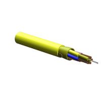 CORNING  006ZT8-41Y01M20               6 Fiber, 4CU, 16AWG 300V, Indoor, Plenum, Loose Tube, SM Ultra Fiber