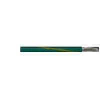ALPHA WIRE  6711 GY001               Hook-Up-Wire, EcoWire, 26 AWG, 600 V, 7/34 Stranding, mPPE Insulation, -40 to 105 Degrees, 0.038 Diameter Insulation, 0.01 Insulation Thickness