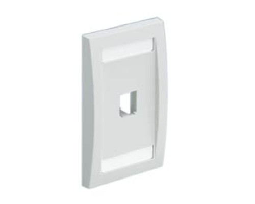 PANDUIT  CFPE1EIY               Faceplate 1Pt SglGang Exec EI EA