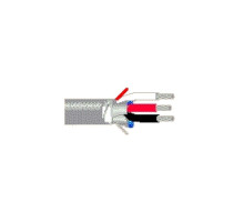 BELDEN  5501G1 0081000               Multi-Conductor - Water-Blocked for Indoor/Outdoor Use 1 FS PR + 1 22 AWG S-R PVC PVC Gray
