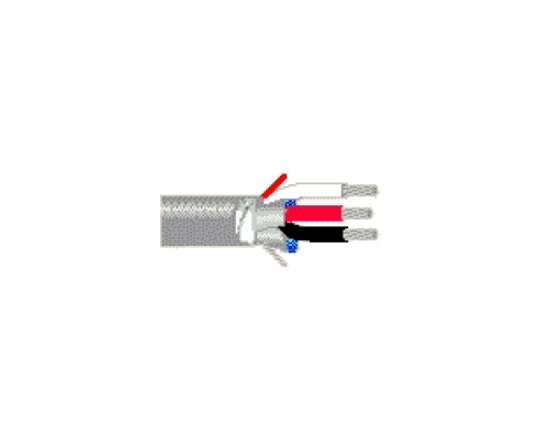 BELDEN  5501G1 0081000               Multi-Conductor - Water-Blocked for Indoor/Outdoor Use 1 FS PR + 1 22 AWG S-R PVC PVC Gray