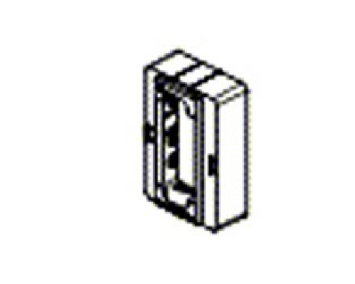 BELDEN  AX101476               Interface Surface Adapter Box Single Gang