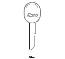 KABA ILCO CORP  B45-NP NP A32  IAE00001792              Vehicle Key Blank, Brass, Nickel Plated, 32 Price Group, For General Motors