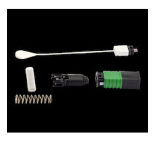 CORNING SOC-MTPA-3N-SM        FuseLite Connector, MTP compatible, 3.0 mm Round CableNon-pinned, Single-mode OS2