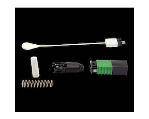 CORNING SOC-MTPA-3N-SM        FuseLite Connector, MTP compatible, 3.0 mm Round CableNon-pinned, Single-mode OS2