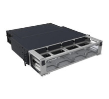 COMMSCOPE SYSTIMAX SOLUTIONS  760209957  HD-2U              SYSTIMAX Modular Cassette Sliding Shelf, High Density, 2U, Accepts 8 Instapatch 360 Modules Or MPO Panels, Provide Up To 96 Duplex LC Ports Or Up To 64 MPO Ports
