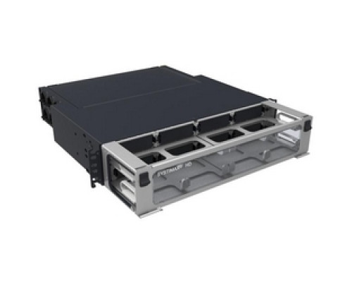 COMMSCOPE SYSTIMAX SOLUTIONS  760209957  HD-2U              SYSTIMAX Modular Cassette Sliding Shelf, High Density, 2U, Accepts 8 Instapatch 360 Modules Or MPO Panels, Provide Up To 96 Duplex LC Ports Or Up To 64 MPO Ports
