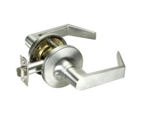 ASSA ABLOY ACCENTRA  AU5490LN-REX 626 24V LESS CYL               Cylindrical Lever Lock, Augusta, Fail Safe, Request-To-Exit, 24 Volt DC, Satin Chrome, Without Cylinder, For Exit