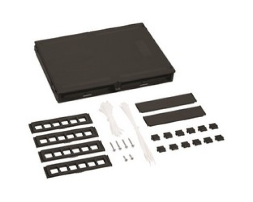 COMMSCOPE SYSTIMAX SOLUTIONS  700016462  M224CPN-003              M224 Type Zone Box Cover, black