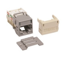 COMMSCOPE UNIPRISE SOLUTIONS  760149997  UNJ10GT-GY              Category 6A Jack, Ultra 10 UNJ10G, U/UTP, Information Outlet, Gray