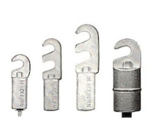 THOMAS & BETTS  LAC42               Aluminum Slotted Tang Compression Terminal Lug, Orange, Conductor Size Concentric #4 stranded Compressed Compact #4 solid #3 solid, Installation Dies, BY37, 840U, B49EA, K840