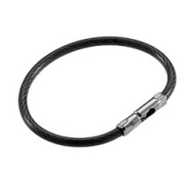LUCKY LINE PRODUCTS INC  73101               Key Cable Lock, Flexible, Ring, 5