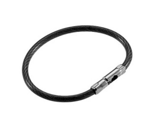 LUCKY LINE PRODUCTS INC  73101               Key Cable Lock, Flexible, Ring, 5