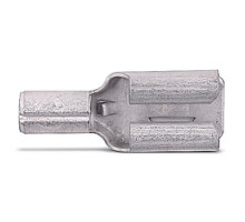 THOMAS & BETTS  B14-250               Non-Insulated Female Disconnect, Wire Range #16-#14 AWG, Copper, Tin Plated, Length .73 Inches, Width .31 Inches, Tab Size .250x.032