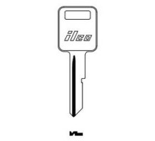 KABA ILCO CORP  P1098A NP A02  B48              Vehicle Key Blank, Primary, Natural Brass, 2 Price Group, For General Motors