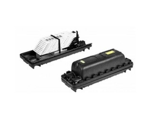 COMMSCOPE  867502-000  FOSC600-D8B-NT-0-D4V              FOSC600 D Fiber Optic Splice Closure, Gel Cable Sealing, Butt Type, No Pre-installed Trays, Two 4-port Gel Blocks, 4 Ground Feedthrough Lugs, With Test Valve