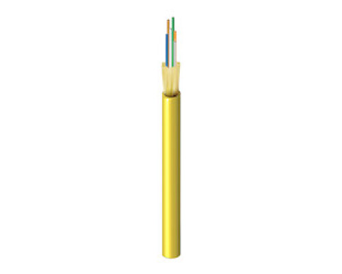 BELDEN  FISD006P9               6-F FX INDOOR TB CABLE, OS2 OFNP YELLOW JACKET