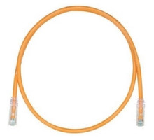 PANDUIT  UTPSP1.5MORY               Cu PC Cat6 UTP Cbl OR 1.5M EA