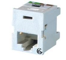 ORTRONICS  TJ600-88               Clarity 6 TracJack, T568A/B, 180 degree, Cloud White