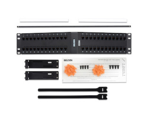 BELDEN  AX105364               10GX KCONN ANG, PPANEL 48P 2U