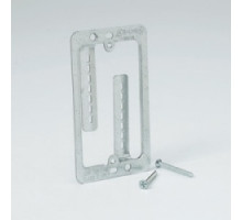 B-LINE  BB10L  78101190895              Single Gang Faceplate Mounting Bracket for Low Voltage Applications, 1-1/4