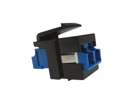 BELDEN  AX102421               FiberExpress Ultra HD LC Duplex KeyConnect Adapter, Single-mode, OS2, Blue