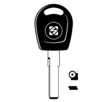 KABA ILCO CORP  HU66-GTS NS A76  AJ00001730              Vehicle Key Blank, Look-Alike Shell, For Audi/VW