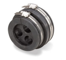 ANDREW  48939A-2               Boot Assembly, 5 in, for 7/8 in corrugated coaxial cable, 3 cables per cushion