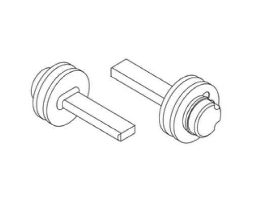 SCHLAGE ALLEGION BRAND  N523-127 S00028318330       Door Lock Cylinder Tailpiece, SCH-FSIC Cylinder, For ND Series Door Lock