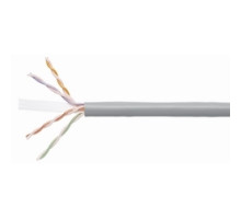 COMMSCOPE SYSTIMAX SOLUTIONS  700210198  2071E SLT C6 4/23 U/UTP R1000              Copper Cable, GigaSPEED XL 2071E, Category 6, 23 AWG, 4 Pair, Unshielded, UTP, Solid Bare Copper Conductor, FEP/PVC, CMP, Plenum Cable, Slate Jacket, 1000