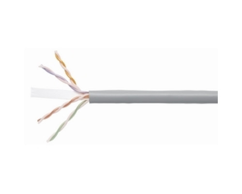 COMMSCOPE SYSTIMAX SOLUTIONS  700210198  2071E SLT C6 4/23 U/UTP R1000              Copper Cable, GigaSPEED XL 2071E, Category 6, 23 AWG, 4 Pair, Unshielded, UTP, Solid Bare Copper Conductor, FEP/PVC, CMP, Plenum Cable, Slate Jacket, 1000