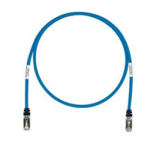 PANDUIT  STP6X2MBU               Cat 6A 26 AWG Shielded Patch Cord 2m Blue