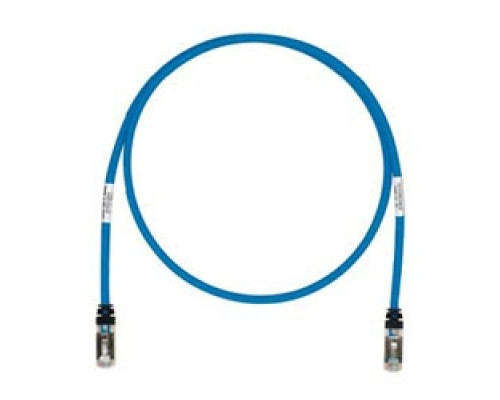 PANDUIT  STP6X2MBU               Cat 6A 26 AWG Shielded Patch Cord 2m Blue